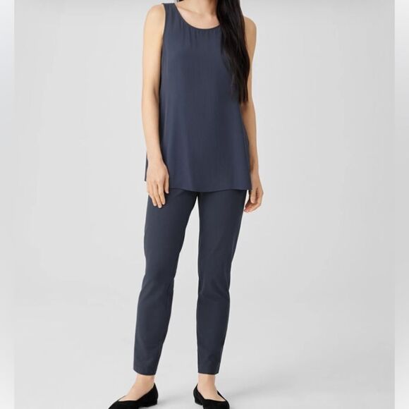 Eileen fisher pull on skinny denim pants size small - Picture 1 of 9